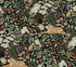 Safari Jungle Toile Peel and Stick wallpaper in black color - pattern number PSW1680RL - by Rifle Paper Co in the Rifle Paper Co Fifth Edition Peel and Stick Wallpaper collection
