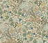 Safari Jungle Toile Peel and Stick wallpaper in cream color - pattern number PSW1681RL - by Rifle Paper Co in the Rifle Paper Co Fifth Edition Peel and Stick Wallpaper collection