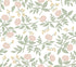 Peonies Floral Peel and Stick wallpaper in blush metallic color - pattern number PSW1685RL - by Rifle Paper Co in the Rifle Paper Co Fifth Edition Peel and Stick Wallpaper collection