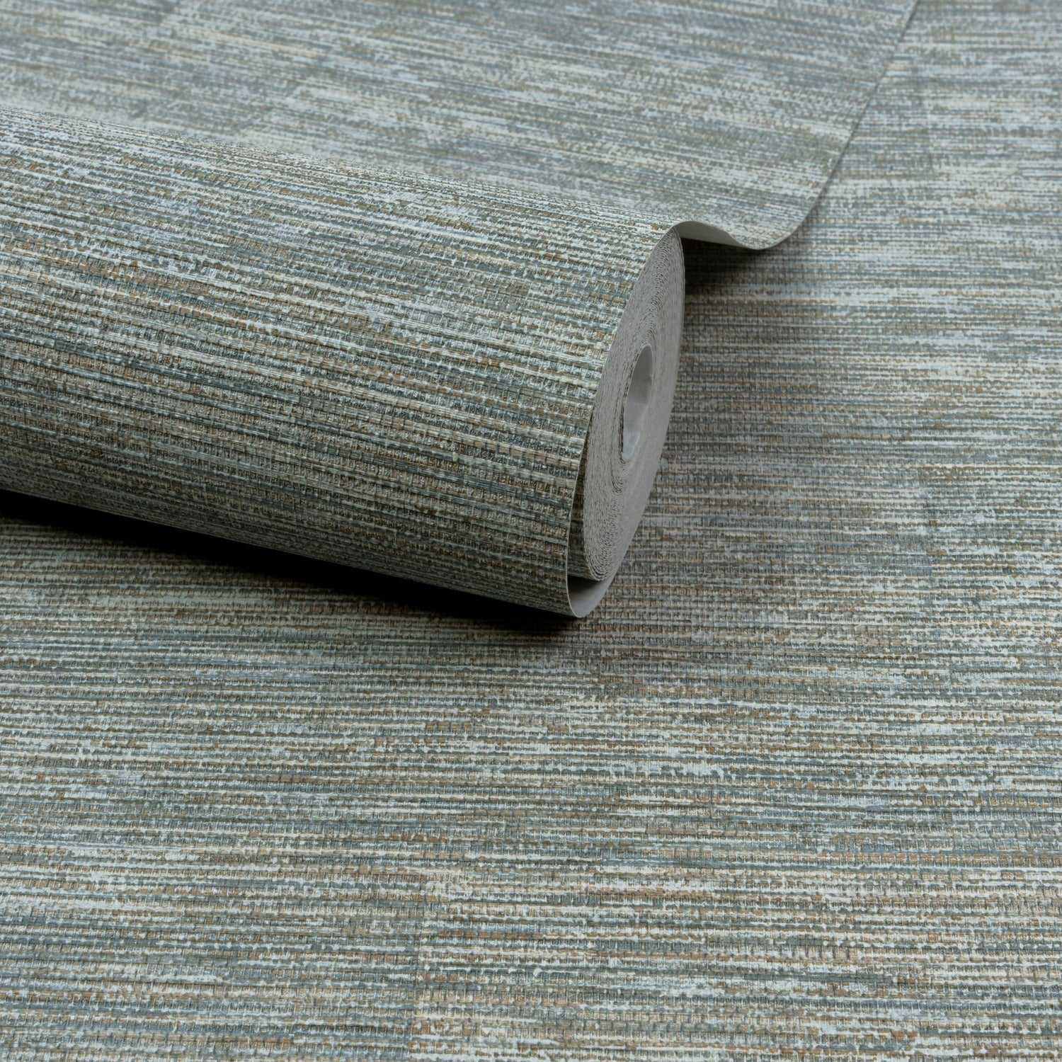 Textile Plain Wallpaper in grey color - pattern number PW1006 - by Grandeco in the Precious Weaves collection