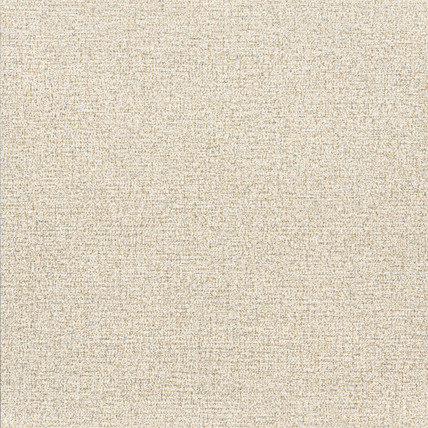Textile Plain Wallpaper in beige color - pattern number PW1103 - by Grandeco in the Precious Weaves collection
