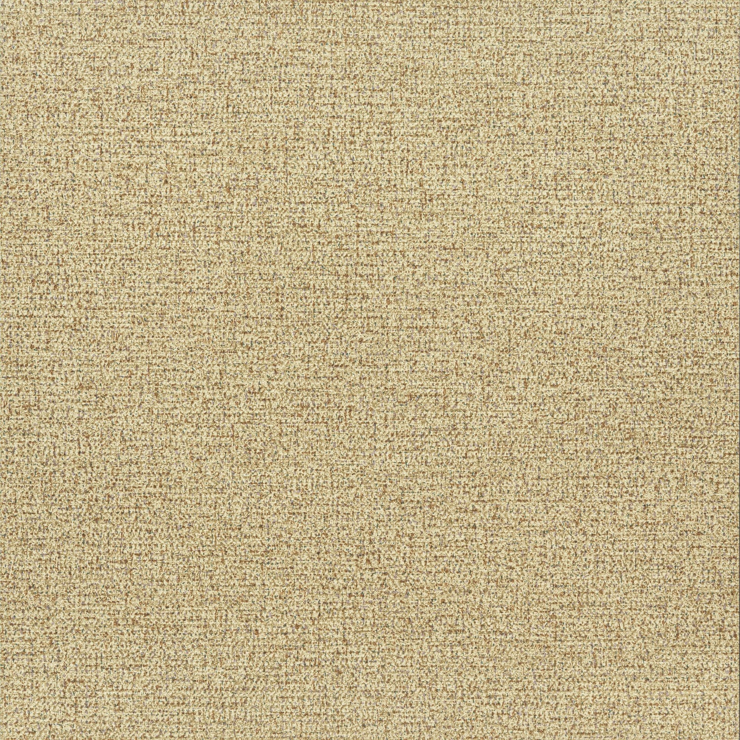 Textile Plain Wallpaper in gold color - pattern number PW1110 - by Grandeco in the Precious Weaves collection