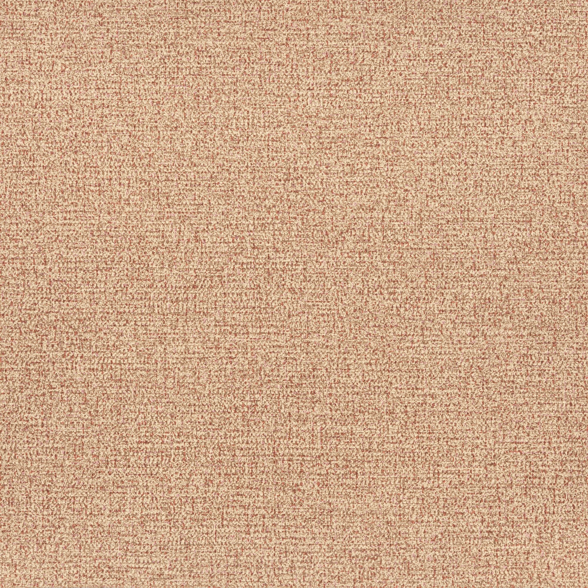 Textile Plain Wallpaper in orange color - pattern number PW1112 - by Grandeco in the Precious Weaves collection