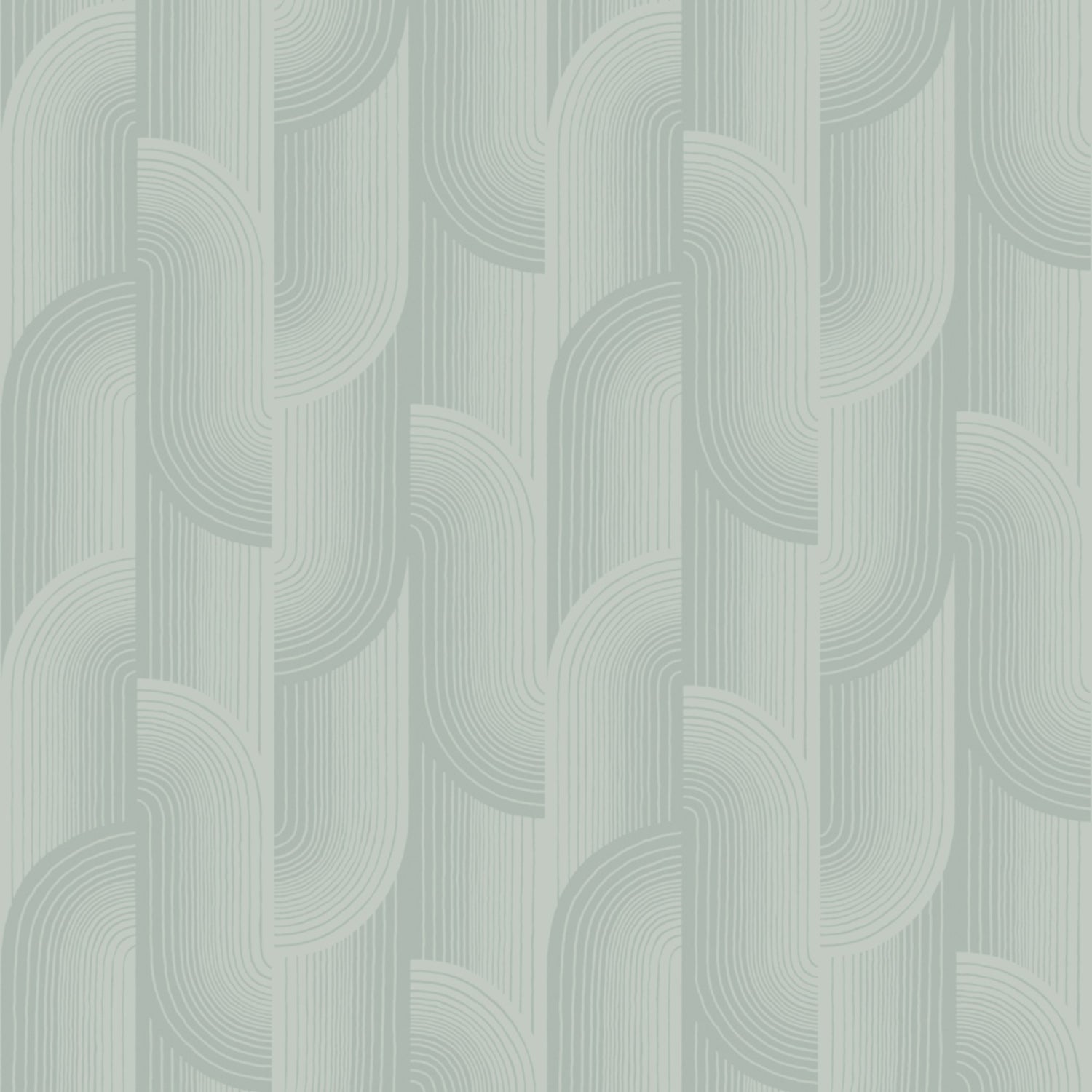 Geometric All-over Wallpaper in blue color - pattern number PW3106 - by Grandeco in the Precious Weaves collection