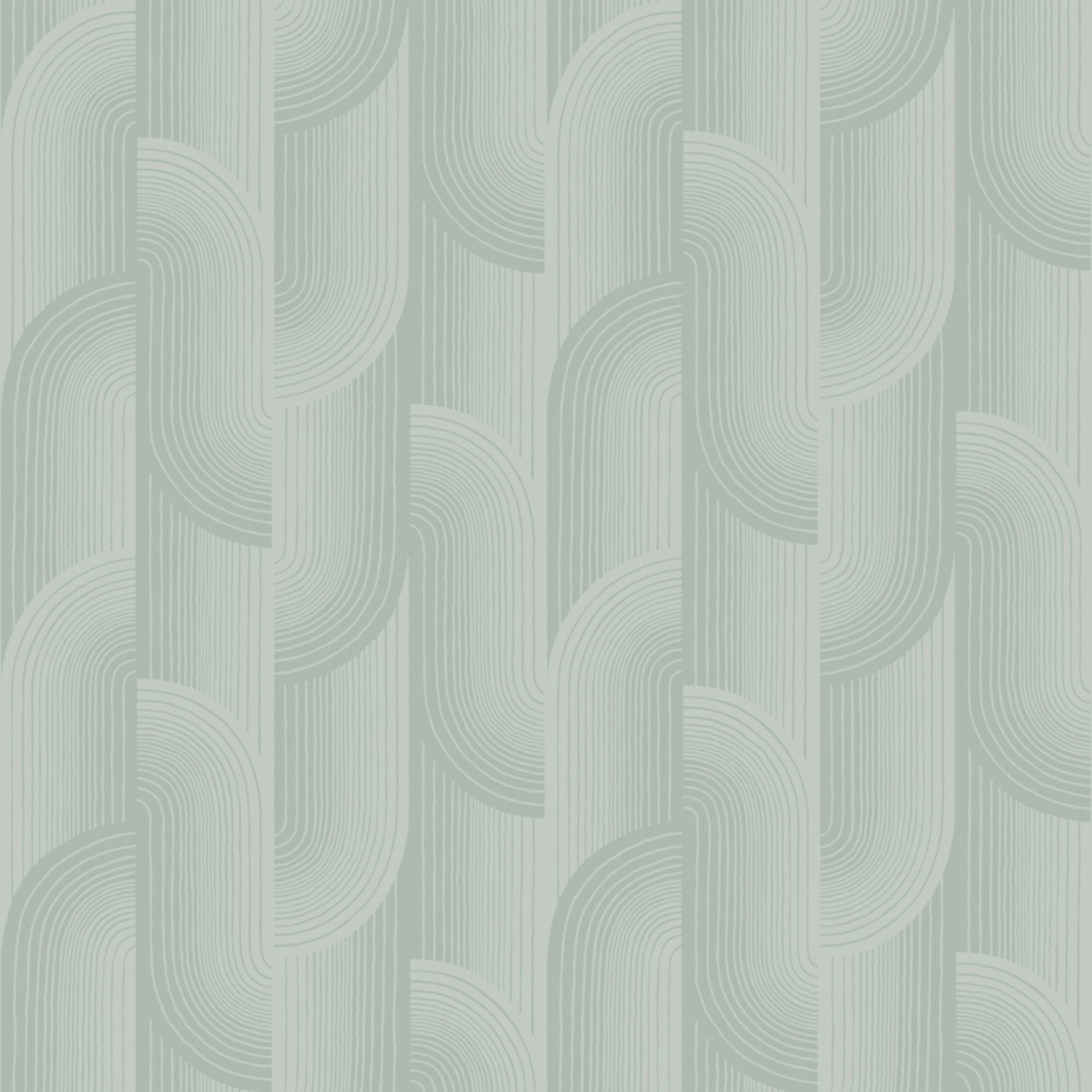 Geometric All-over Wallpaper in blue color - pattern number PW3106 - by Grandeco in the Precious Weaves collection