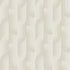 Geometric All-over Wallpaper in cream color - pattern number PW3108 - by Grandeco in the Precious Weaves collection