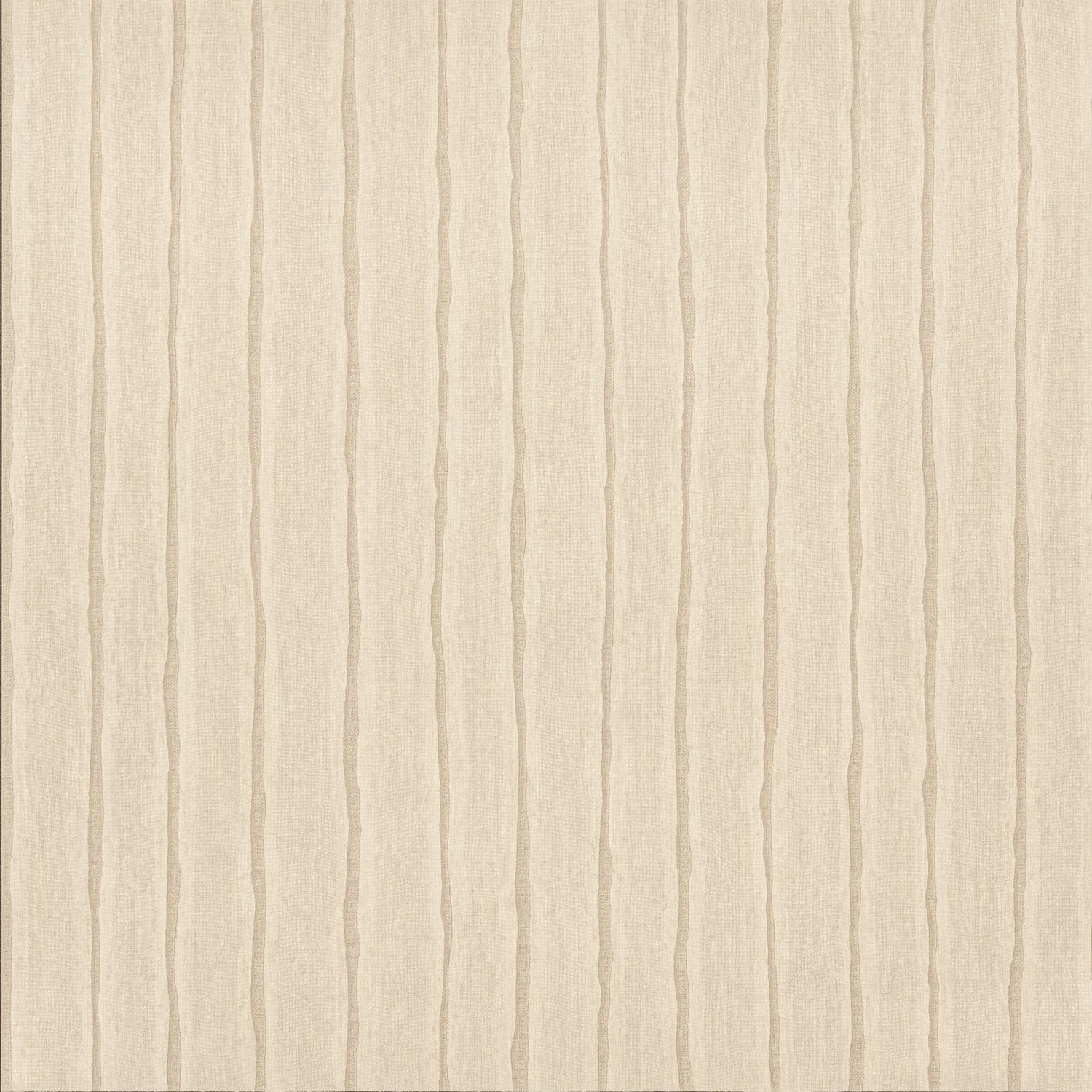 Irregular Stripes Wallpaper in beige color - pattern number PW4004 - by Grandeco in the Precious Weaves collection