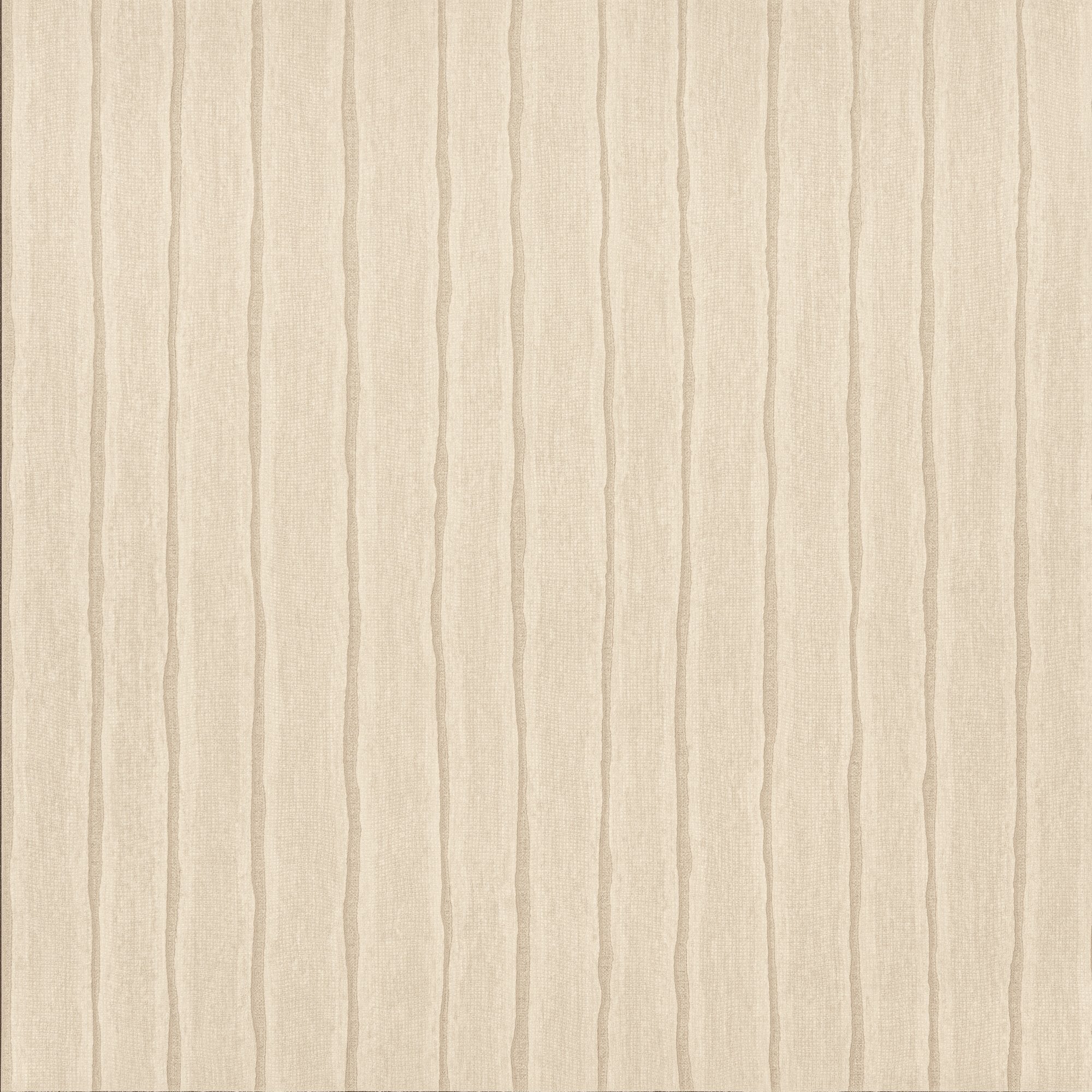 Irregular Stripes Wallpaper in beige color - pattern number PW4004 - by Grandeco in the Precious Weaves collection