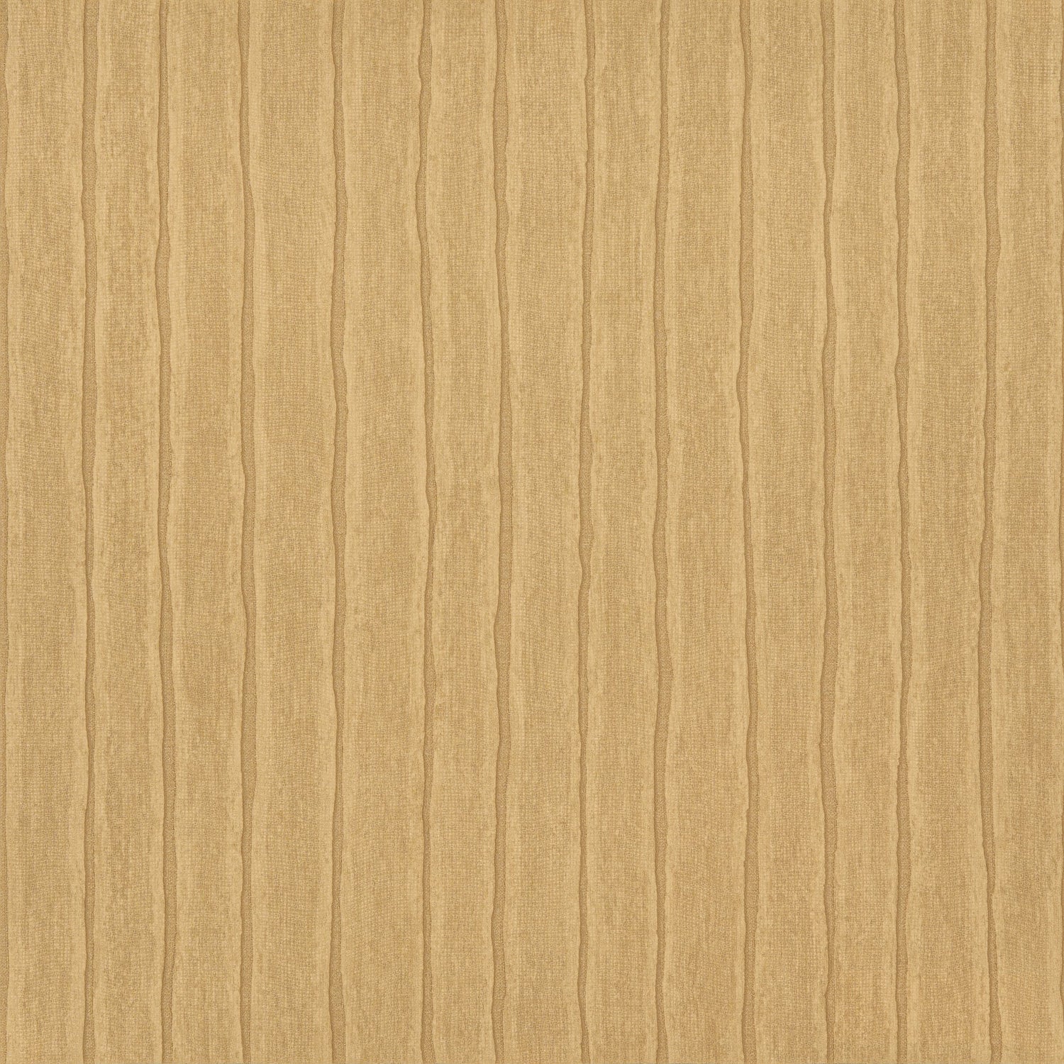 Irregular Stripes Wallpaper in gold color - pattern number PW4005 - by Grandeco in the Precious Weaves collection