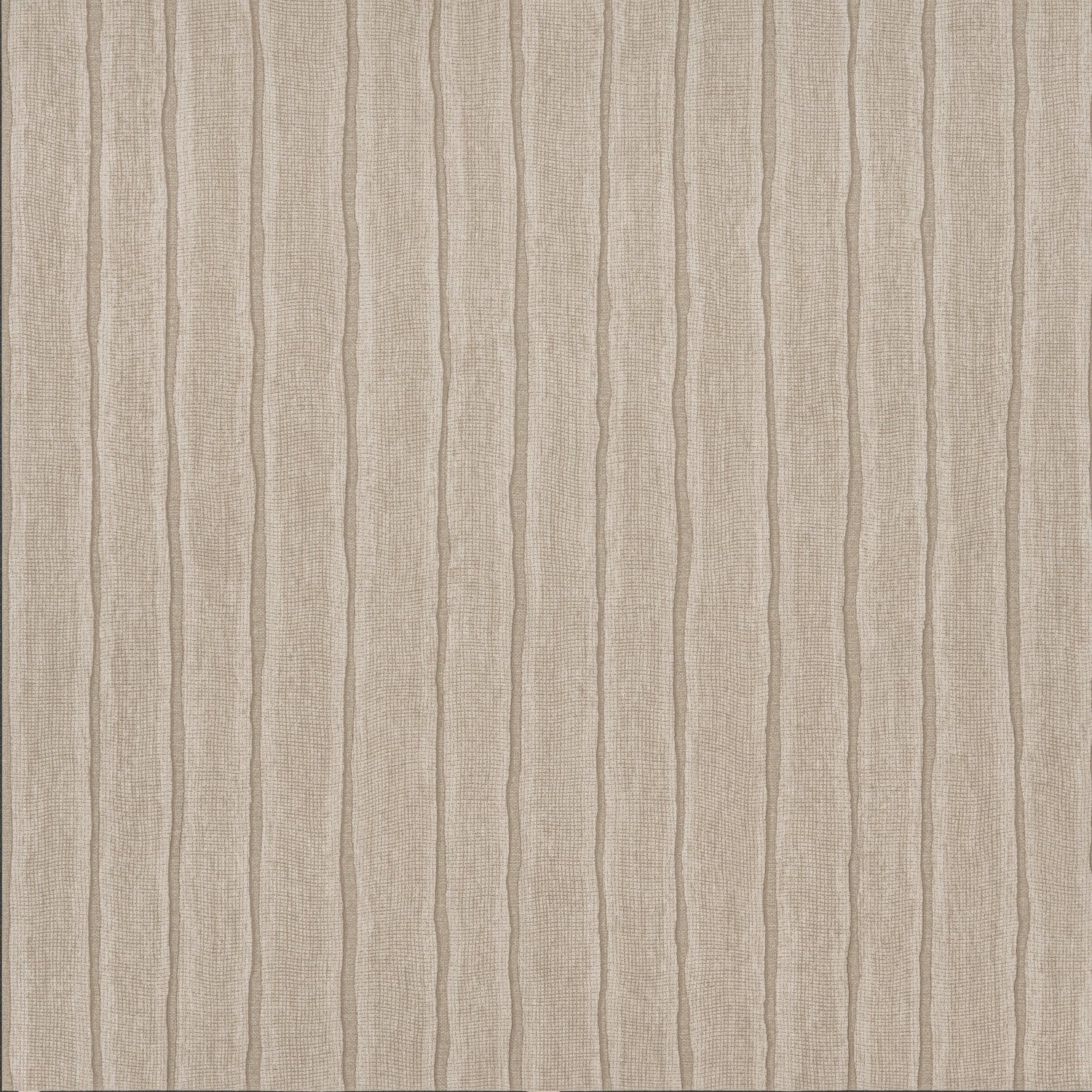 Irregular Stripes Wallpaper in brown color - pattern number PW4008 - by Grandeco in the Precious Weaves collection