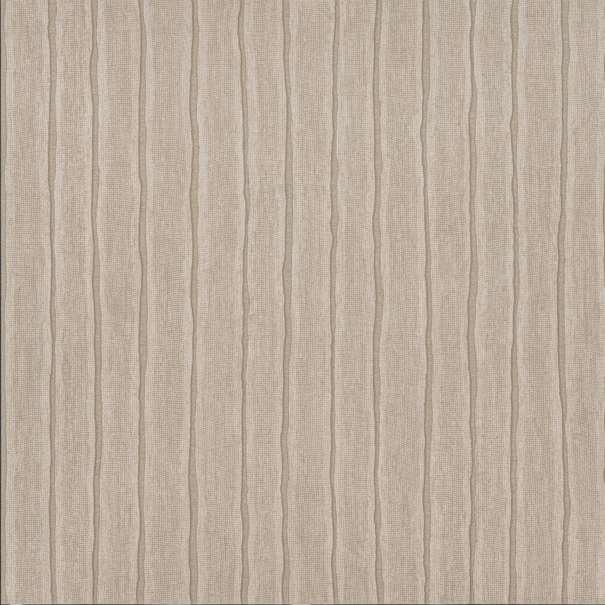 Irregular Stripes Wallpaper in brown color - pattern number PW4008 - by Grandeco in the Precious Weaves collection