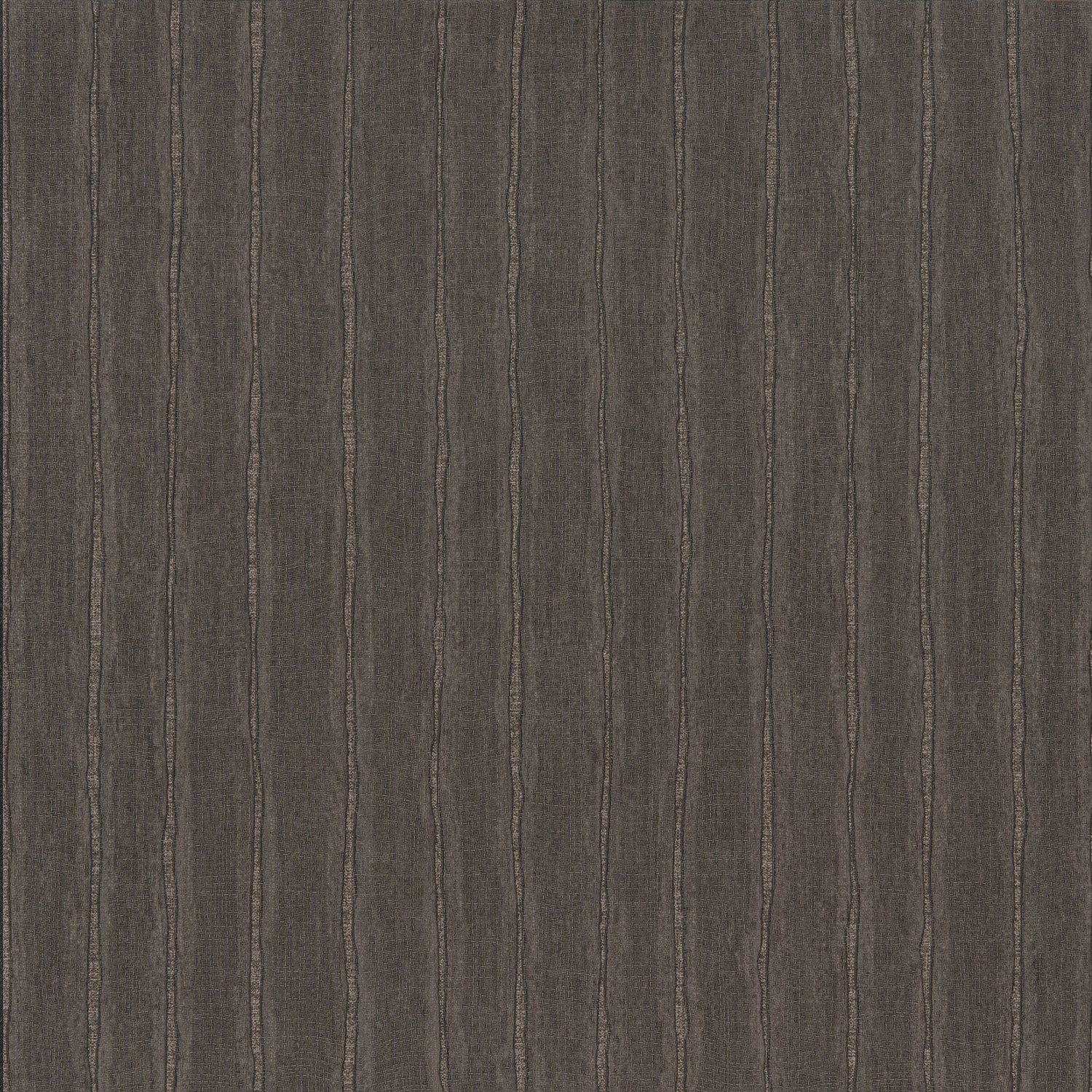 Irregular Stripes Wallpaper in black color - pattern number PW4009 - by Grandeco in the Precious Weaves collection