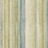 Styled Stripes 7 Panel Mural in green color - pattern number PW6001 - by Grandeco in the Precious Weaves collection