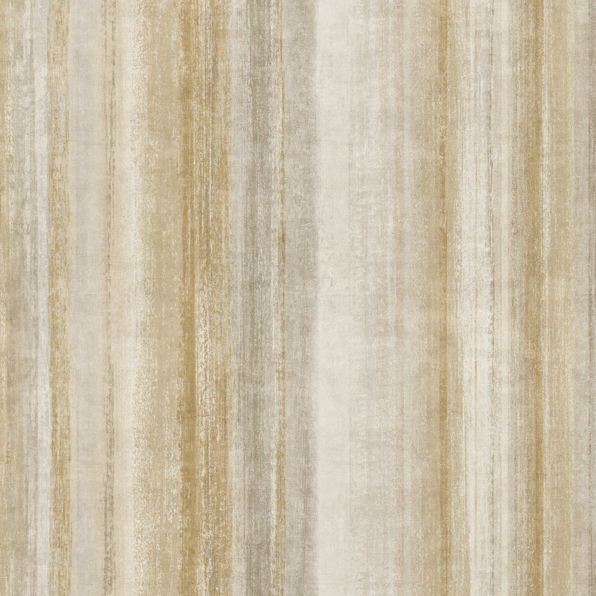 Styled Stripes 7 Panel Mural in beige color - pattern number PW6002 - by Grandeco in the Precious Weaves collection