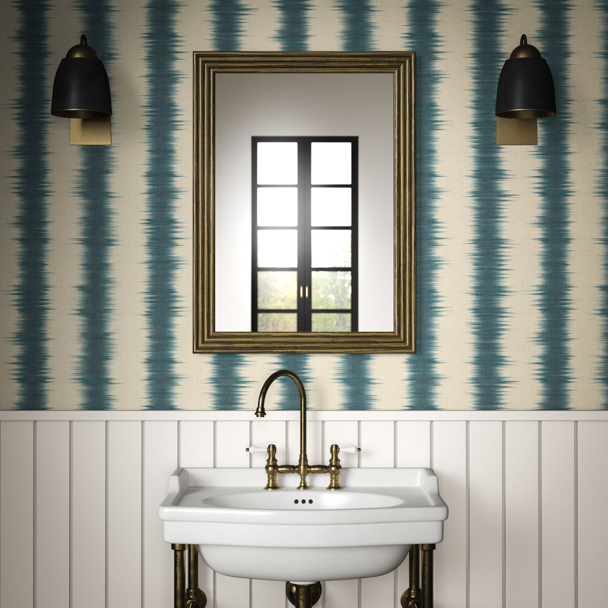 Shop Wallapper Aarna Ink PWC100001.516.0 Wallpaper by The Pure Edit - Wallpapers To Go