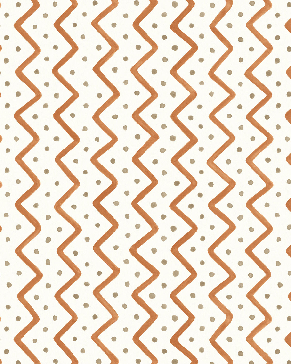 Azmi Wallpaper in Ginger color - pattern number PWC100003.12.0 - by The Pure Edit in the Sustainable Wallcovering collection