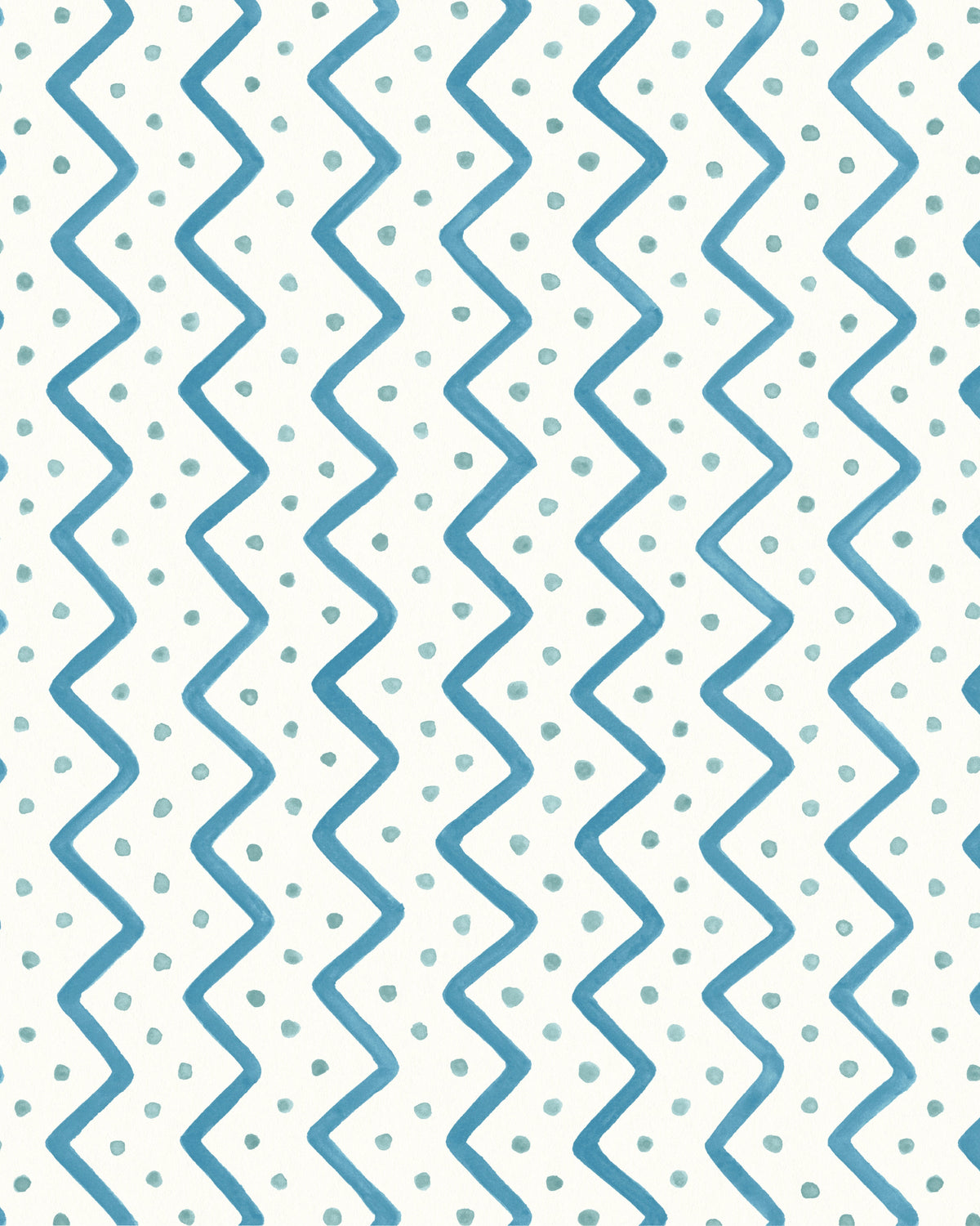 Azmi Wallpaper in Chambray color - pattern number PWC100003.15.0 - by The Pure Edit in the Sustainable Wallcovering collection