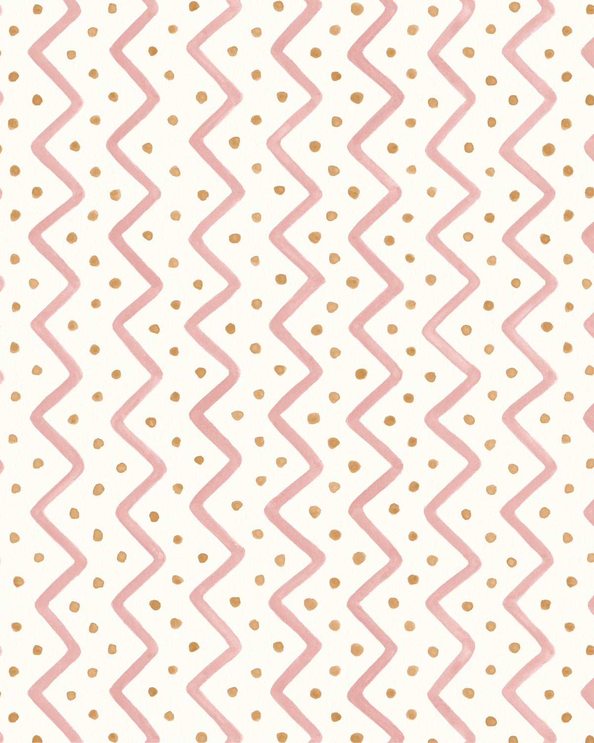 Azmi Wallpaper in Rose color - pattern number PWC100003.17.0 - by The Pure Edit in the Sustainable Wallcovering collection