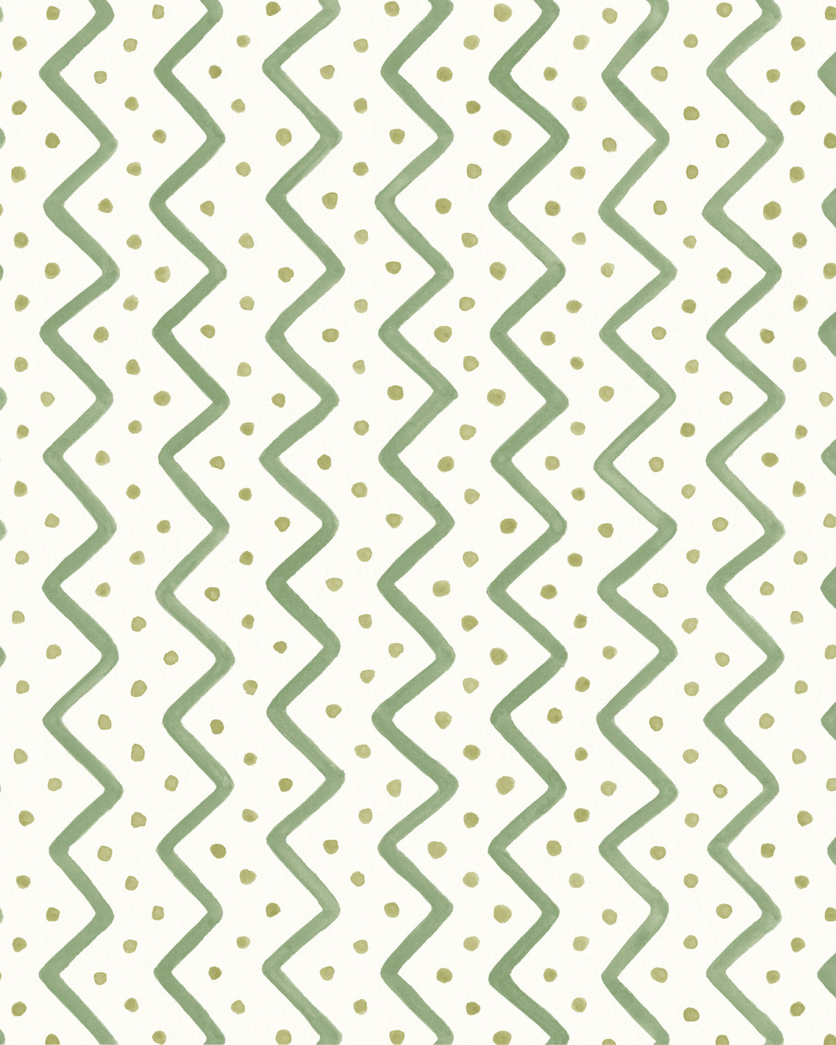 Azmi Wallpaper in Sage color - pattern number PWC100003.3.0 - by The Pure Edit in the Sustainable Wallcovering collection