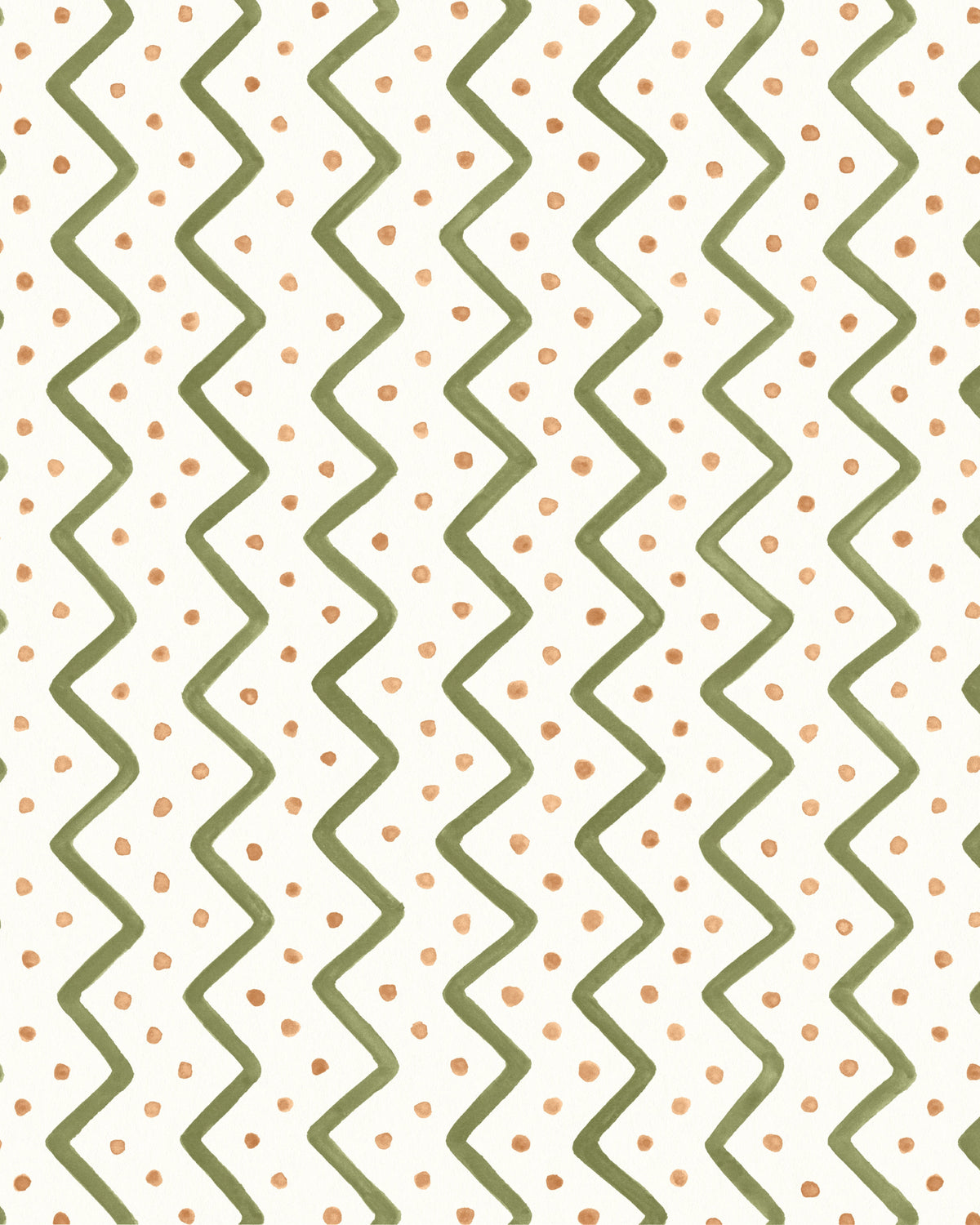 Azmi Wallpaper in Olive color - pattern number PWC100003.30.0 - by The Pure Edit in the Sustainable Wallcovering collection