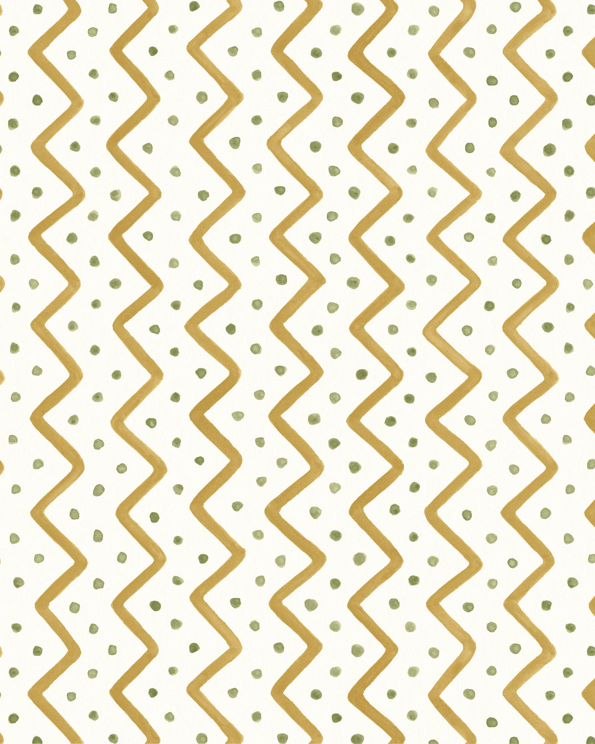 Azmi Wallpaper in Ochre color - pattern number PWC100003.4.0 - by The Pure Edit in the Sustainable Wallcovering collection