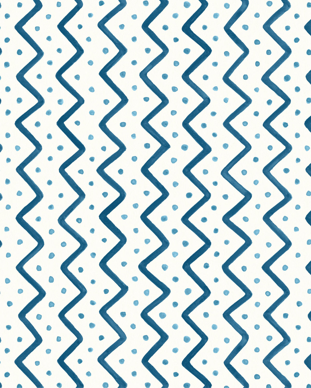 Azmi Wallpaper in Ocean color - pattern number PWC100003.5.0 - by The Pure Edit in the Sustainable Wallcovering collection