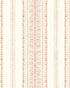 Bodo Stripe Wallpaper in Ginger color - pattern number PWC100004.924.0 - by The Pure Edit in the Sustainable Wallcovering collection