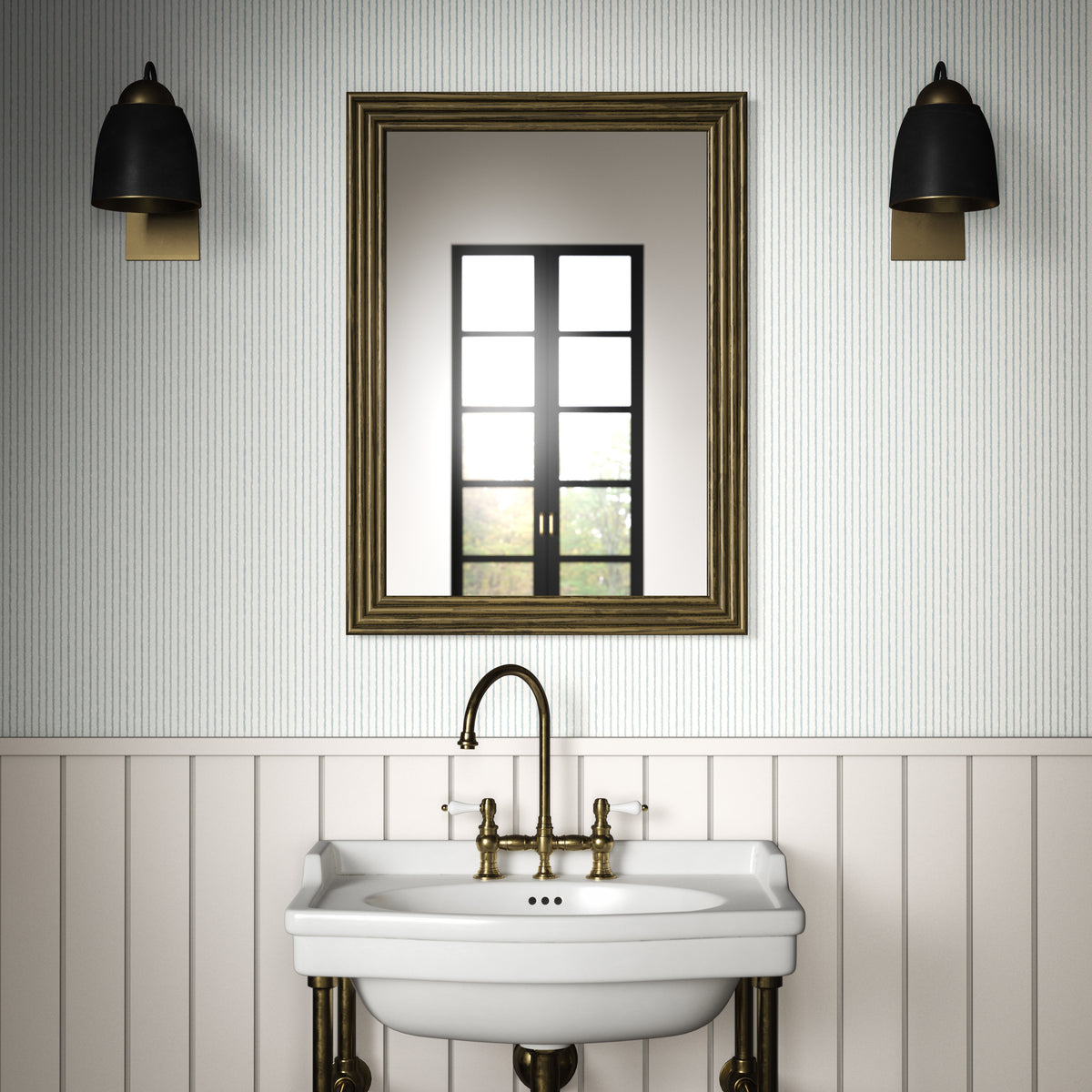 Cho Wallpaper in Sky color - pattern number PWC100005.15.0 - by The Pure Edit in the Sustainable Wallcovering collection