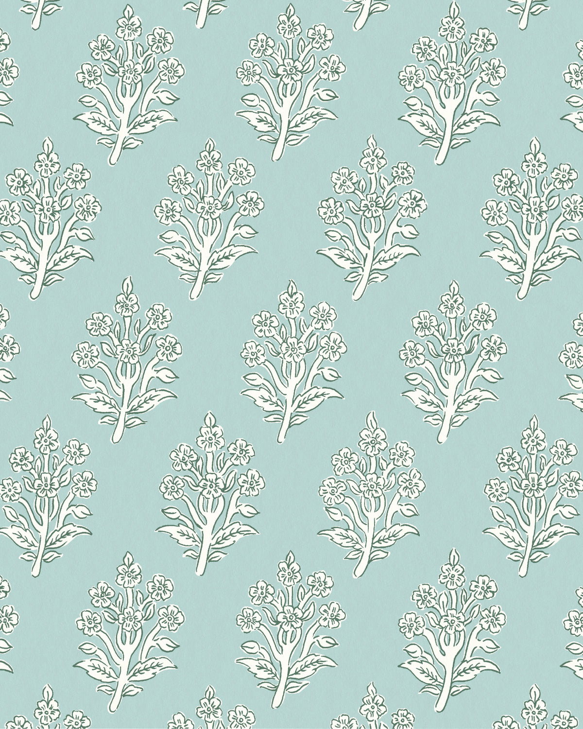 Dabu Wallpaper in Mineral color - pattern number PWC100006.13.0 - by The Pure Edit in the Sustainable Wallcovering collection