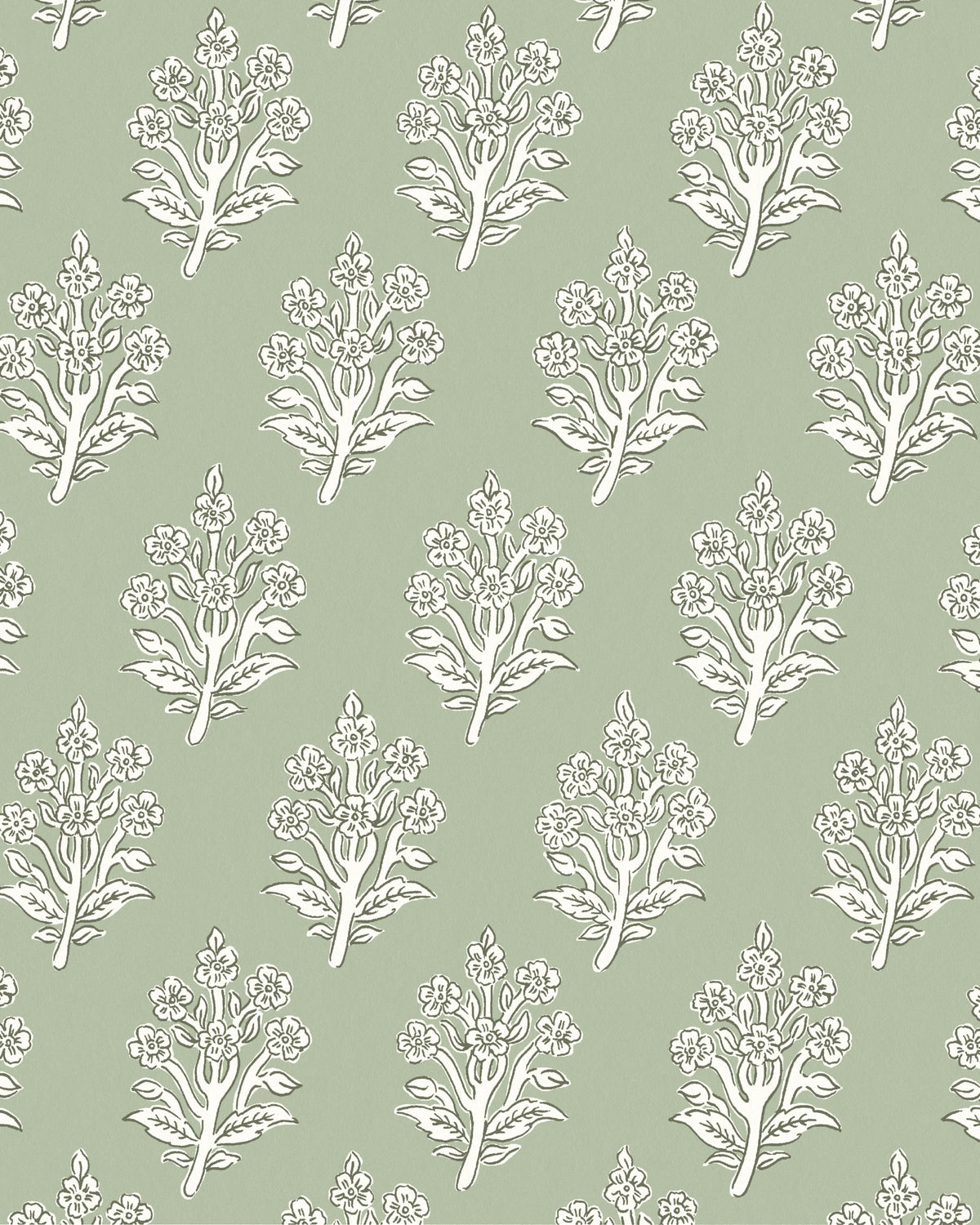 Dabu Sage PWC100006.3.0 Wallpaper by The Pure Edit - Wallpapers To Go