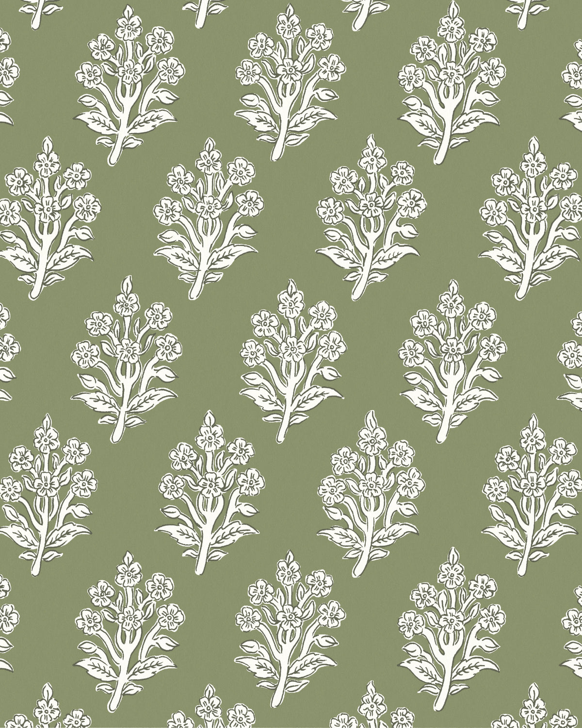 Dabu Olive PWC100006.30.0 Wallpaper by The Pure Edit - Wallpapers To Go