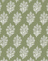 Dabu Wallpaper in Olive color - pattern number PWC100006.30.0 - by The Pure Edit in the Sustainable Wallcovering collection
