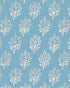 Dabu Wallpaper in Chambray color - pattern number PWC100006.5.0 - by The Pure Edit in the Sustainable Wallcovering collection