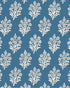 Dabu Wallpaper in Indigo color - pattern number PWC100006.50.0 - by The Pure Edit in the Sustainable Wallcovering collection