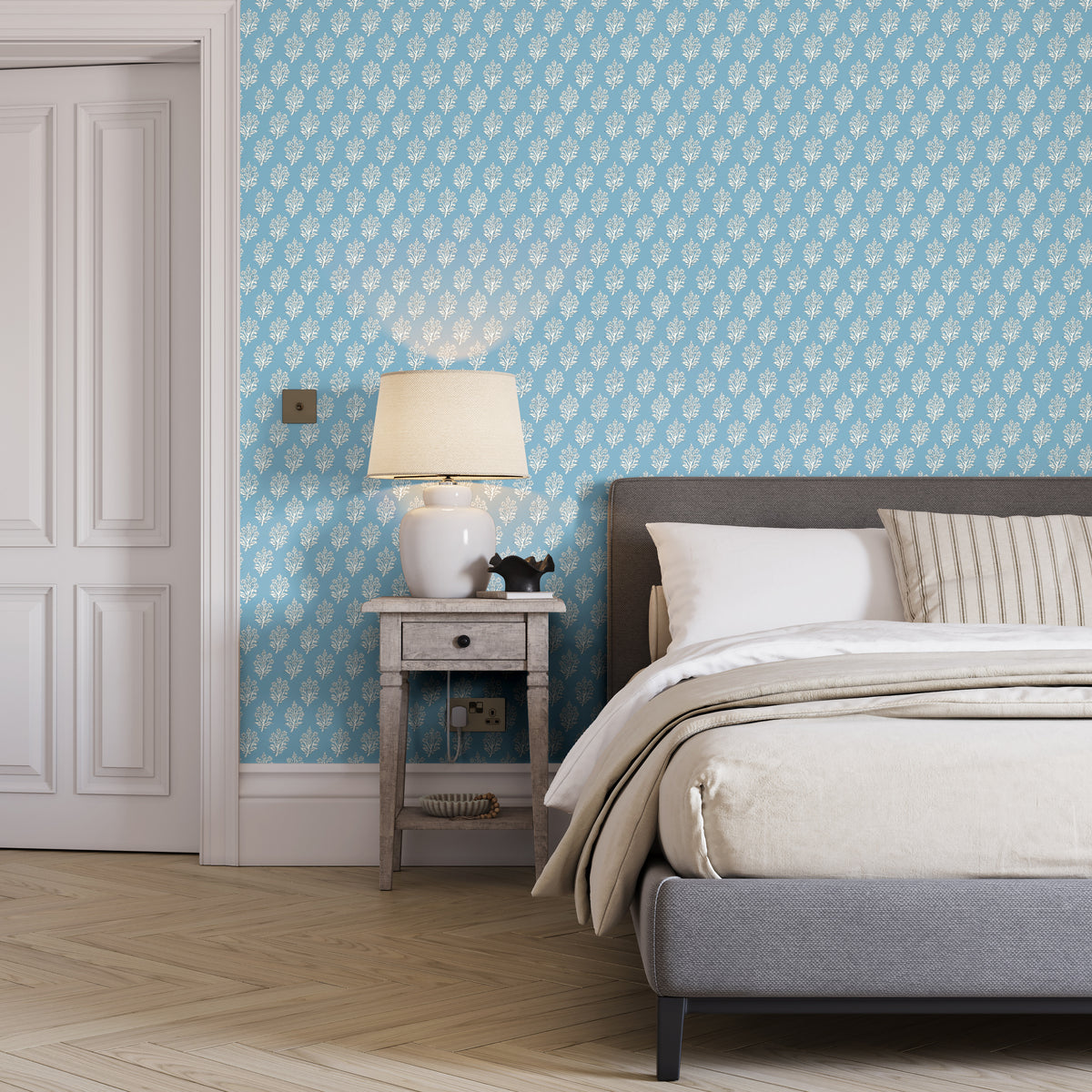 Dabu Chambray PWC100006.5.0 Wallpaper by The Pure Edit - Wallpapers To Go
