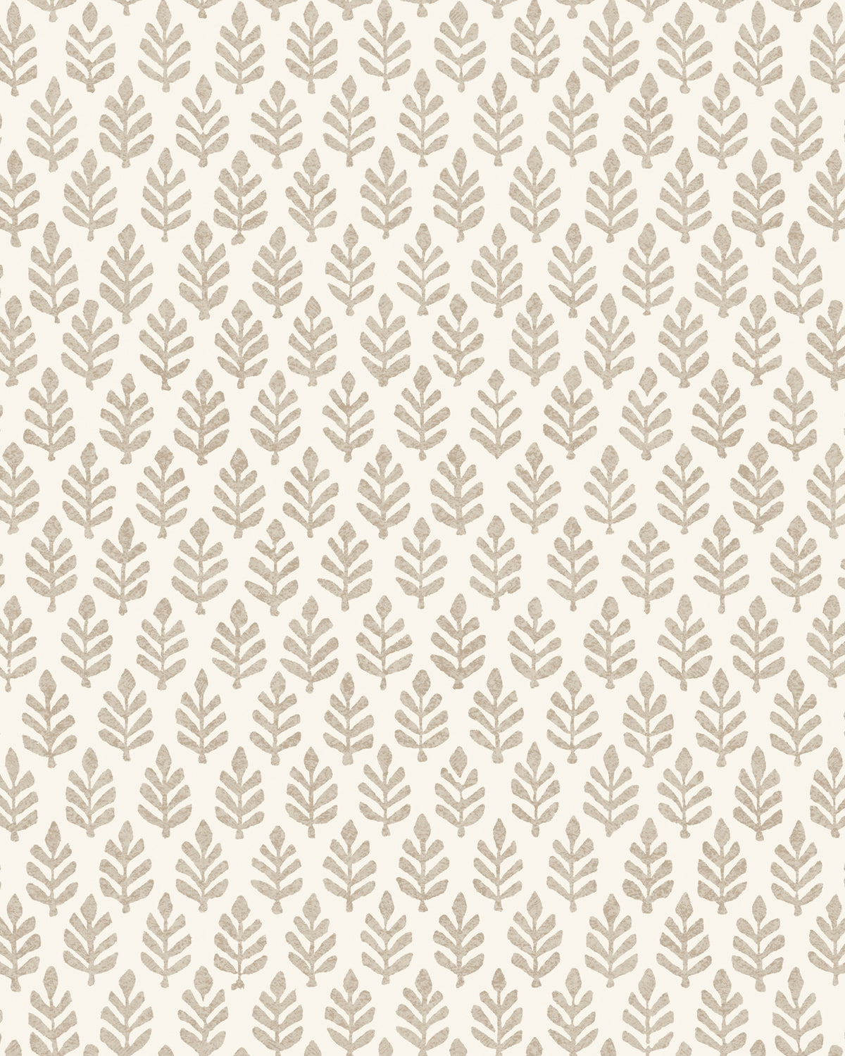 Folia Wallpaper in Stone color - pattern number PWC100007.106.0 - by The Pure Edit in the Sustainable Wallcovering collection