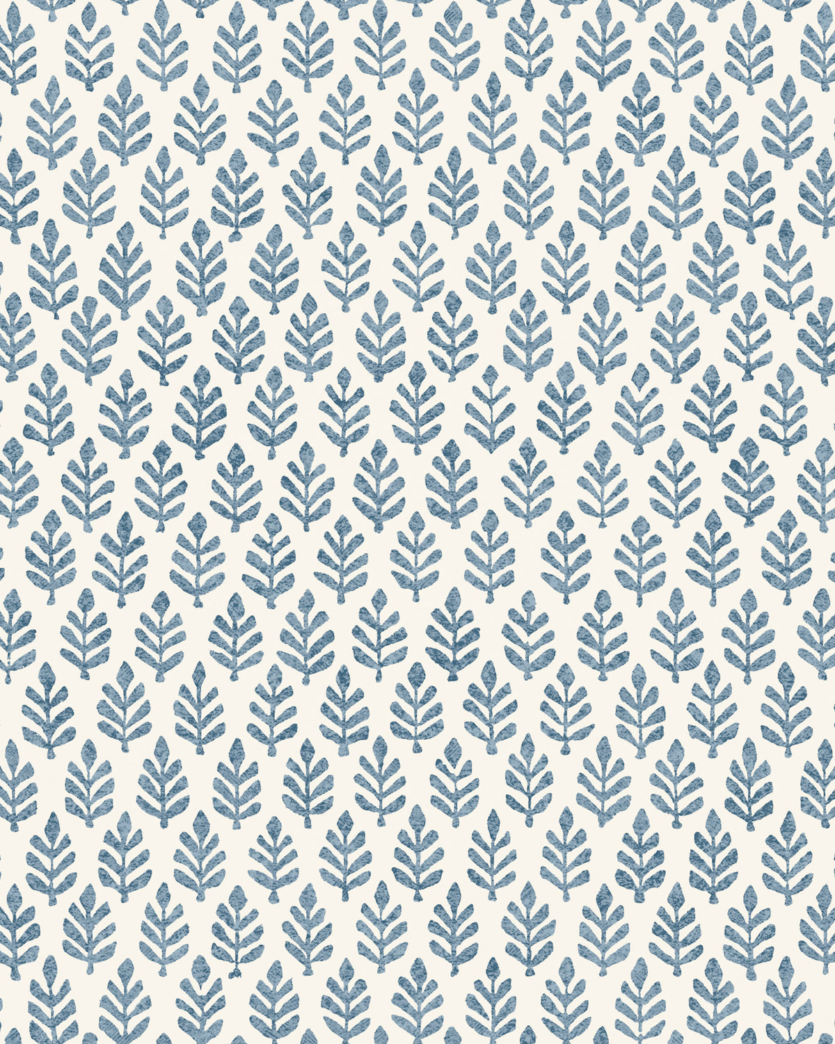 Folia Wallpaper in Denim color - pattern number PWC100007.5.0 - by The Pure Edit in the Sustainable Wallcovering collection