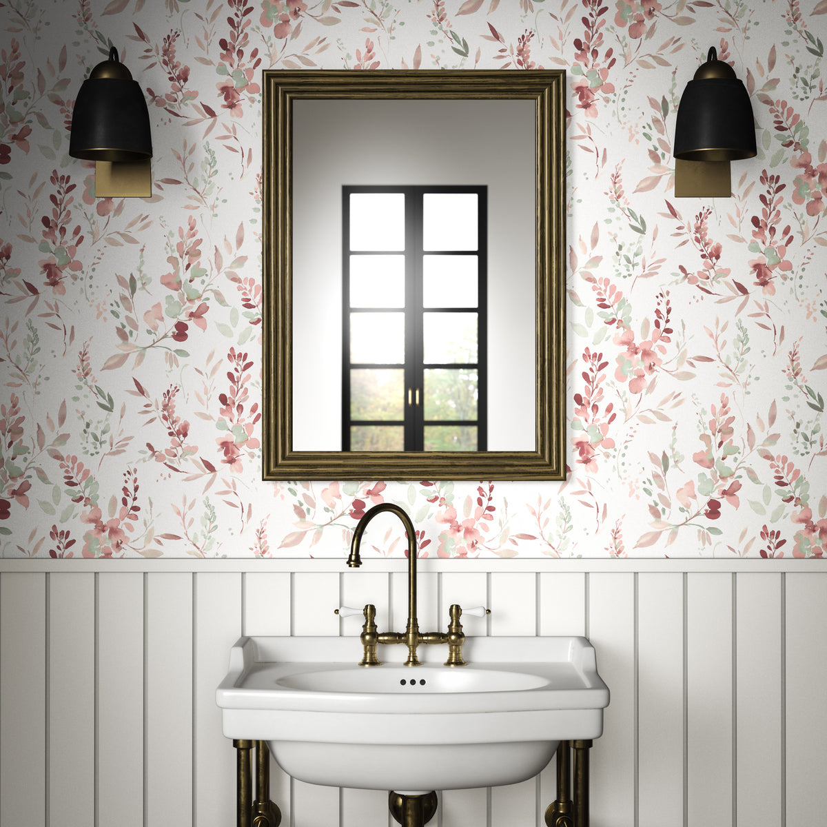 Patterned Wallpapers Type Harumi Raspberry PWC100008.197.0 Wallpaper by The Pure Edit ...