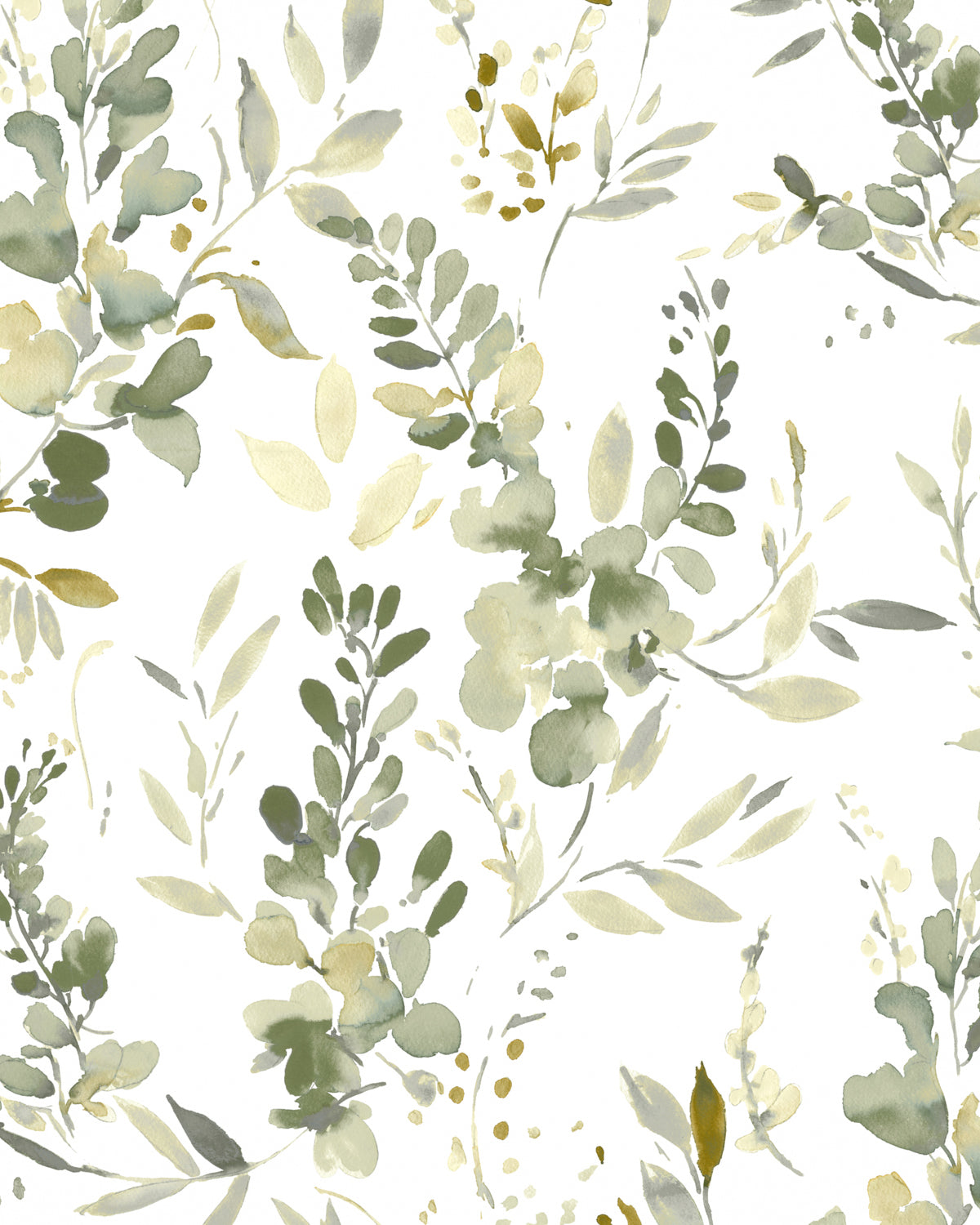 Harumi Wallpaper in Eucalyptus color - pattern number PWC100008.340.0 - by The Pure Edit in the Sustainable Wallcovering collection