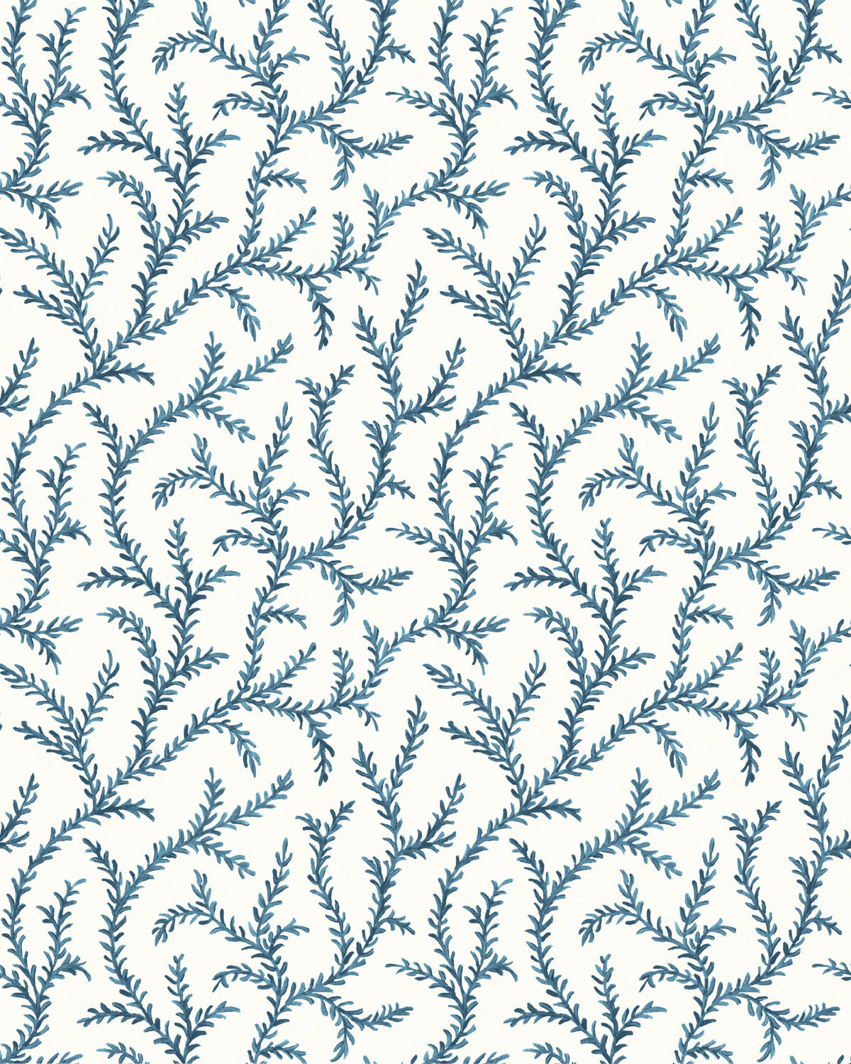 Inaya Wallpaper in Indigo color - pattern number PWC100010.50.0 - by The Pure Edit in the Sustainable Wallcovering collection