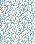 Inaya Wallpaper in Indigo color - pattern number PWC100010.50.0 - by The Pure Edit in the Sustainable Wallcovering collection