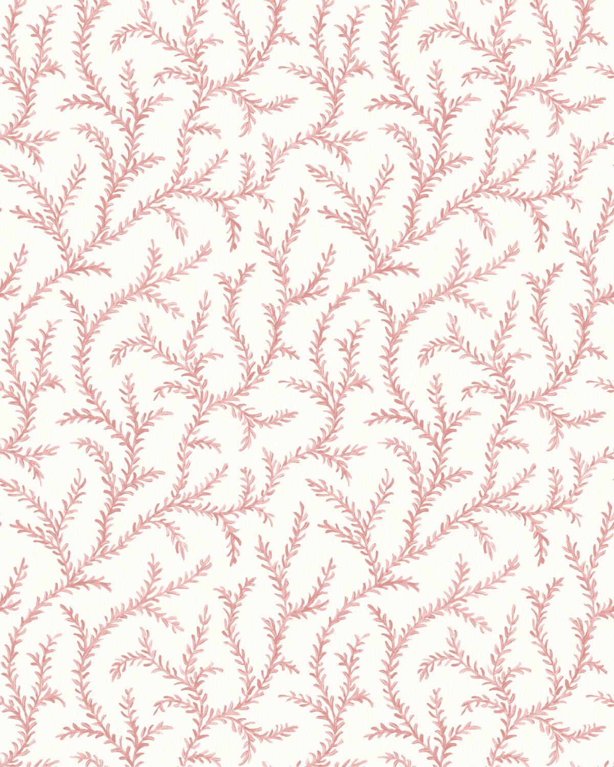 Inaya Wallpaper in Rose color - pattern number PWC100010.7.0 - by The Pure Edit in the Sustainable Wallcovering collection