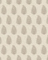 Indira Wallpaper in Stone color - pattern number PWC100012.106.0 - by The Pure Edit in the Sustainable Wallcovering collection