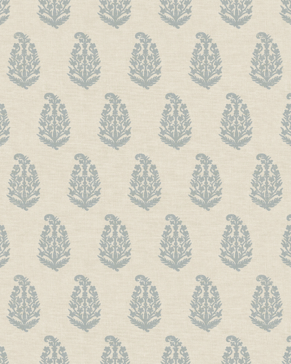 Indira Wallpaper in Chambray color - pattern number PWC100012.15.0 - by The Pure Edit in the Sustainable Wallcovering collection