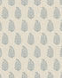 Indira Wallpaper in Chambray color - pattern number PWC100012.15.0 - by The Pure Edit in the Sustainable Wallcovering collection