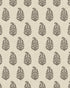Indira Wallpaper in Charcoal color - pattern number PWC100012.21.0 - by The Pure Edit in the Sustainable Wallcovering collection