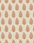 Indira Wallpaper in Rust color - pattern number PWC100012.24.0 - by The Pure Edit in the Sustainable Wallcovering collection