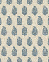 Indira Wallpaper in Indigo color - pattern number PWC100012.50.0 - by The Pure Edit in the Sustainable Wallcovering collection