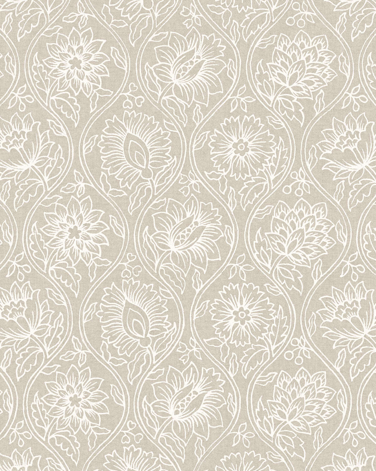 Lotus Linen PWC100013.106.0 Wallpaper by The Pure Edit - Wallpapers To Go