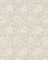 Lotus Wallpaper in Linen color - pattern number PWC100013.106.0 - by The Pure Edit in the Sustainable Wallcovering collection